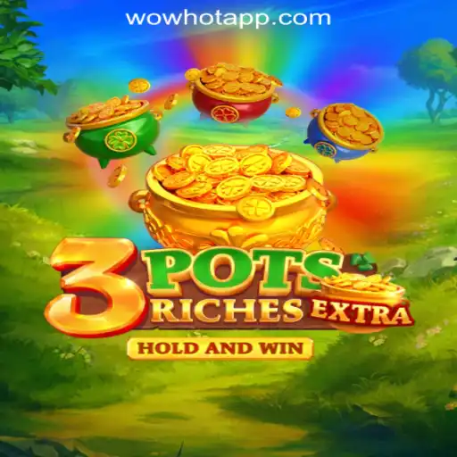 Discover the Thrills of 3potsExtra: WOWHOT Oficial Slots Brasil #1